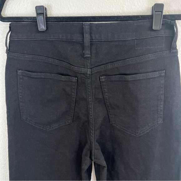 NWT J Crew ‘96 Slim Wide High-Rise Black Women’s Cropped Ankle Jeans 27 - Picture 11 of 14